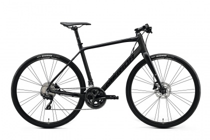 Велосипед Merida Speeder 400 (2020) / Черный