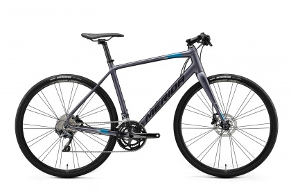 Велосипед Merida Speeder 500 (2020) / Серый