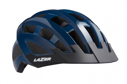 Велошлем Lazer Compact / Синий