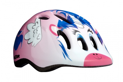 Велошлем детский Lazer Max+ / Розовый (единорог)