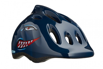 Велошлем детский Lazer Max+ / Синий (акула)