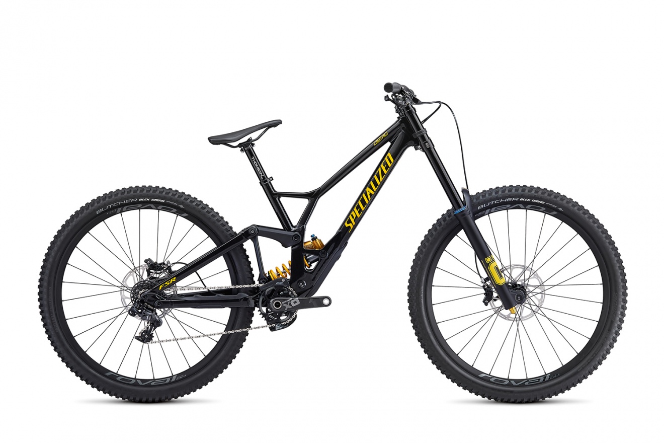 Specialized demo race 29 on sale frame