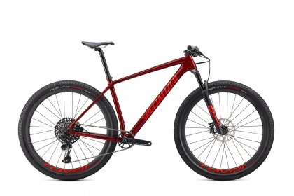 Велосипед Specialized Epic Hardtail Expert Carbon 29 (2020) / Красный