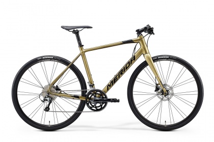 Велосипед Merida Speeder 300 (2020) / Золотистый