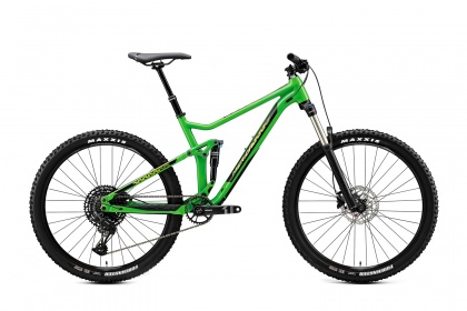 Велосипед Merida One-Twenty 7. 400 (2020) / Зеленый