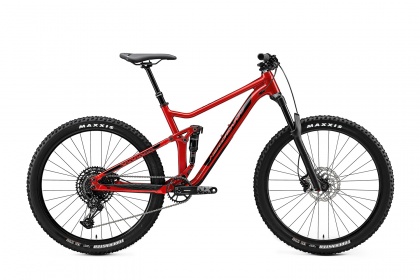 Велосипед Merida One-Twenty 7. 600 (2020) / Красный
