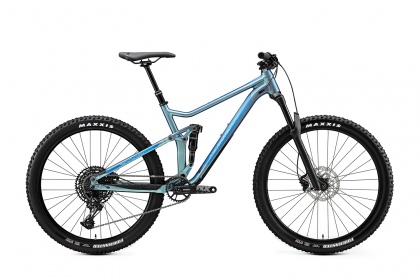 Велосипед Merida One-Twenty 7. 600 (2020) / Голубой