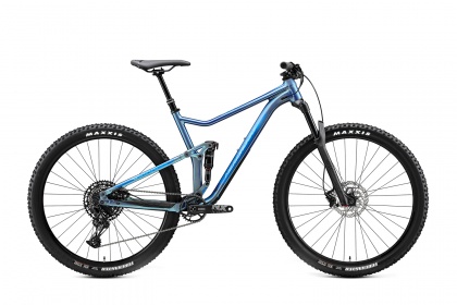 Велосипед Merida One-Twenty 9. 600 (2020) / Синий хамелеон