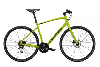 Велосипед Specialized Sirrus 2.0 (2020) / Желтый