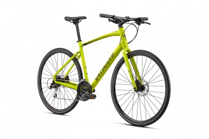 Велосипед Specialized Sirrus 2.0 (2020) / Желтый