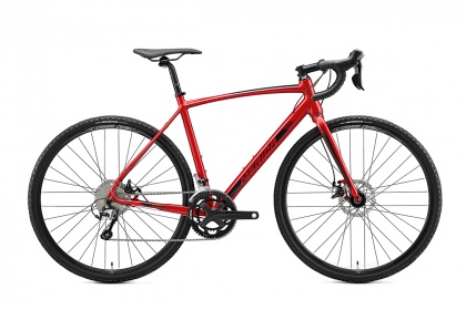 Велосипед циклокроссовый Merida Mission CX 300 SE (2020) / Красный