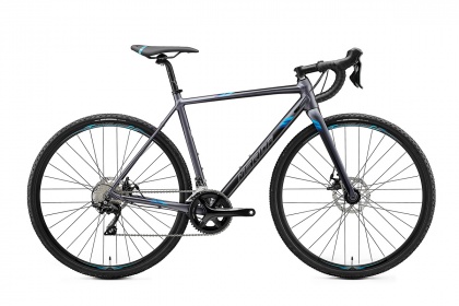 Велосипед циклокроссовый Merida Mission CX 400 (2020) / Серый