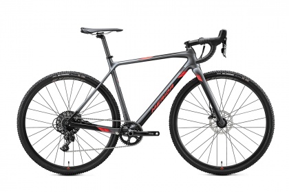 Велосипед циклокроссовый Merida Mission CX 5000 (2020) / Серый