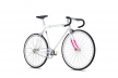 Велосипед Fuji Feather (2020) / Белый с блестками