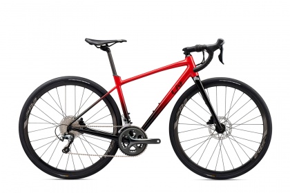 Велосипед гравийный женский Liv Avail AR 2 (2020) / Красный