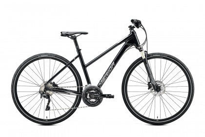 Велосипед женский Merida Crossway XT-Edition Lady (2020) / Черный