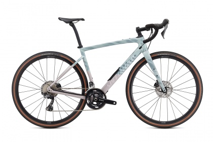 Велосипед гравийный Specialized Diverge Comp Carbon (2021) / Голубой