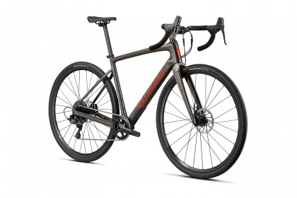 Велосипед гравийный Specialized Diverge Base Carbon (2021) / Серый