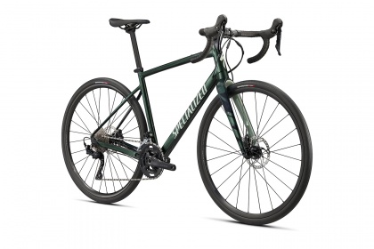 Велосипед гравийный Specialized Diverge Elite E5 (2021) / Зеленый