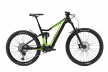 Электровелосипед Merida eOne-Sixty Limited-Edition (2020) / Черно-зеленый