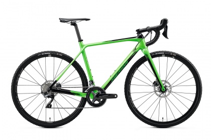 Велосипед циклокроссовый Merida Mission CX 7000 (2020) / Зеленый