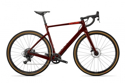 Велосипед гравийный Cervelo Aspero Apex 1 (2020) / Красный
