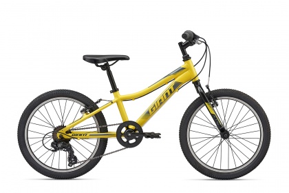 Велосипед детский Giant XtC Jr 20 Lite (2020) / Желтый