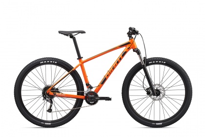 Велосипед Giant Talon 29 2 (2020) / Оранжевый