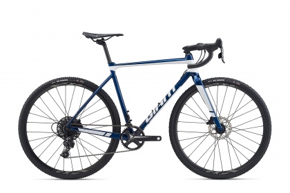 Велосипед циклокроссовый Giant TCX SLR 2 (2020) / Синий