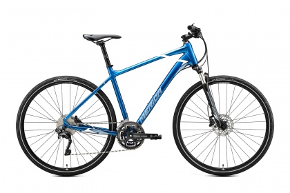 Велосипед Merida Crossway 500 (2020) / Синий