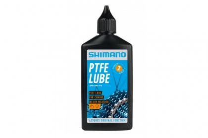 Смазка для цепи Shimano Dry Lube, для сухой погоды, 100 мл