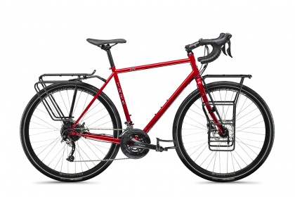 Велосипед туристический Trek 520 (2020) / Красный