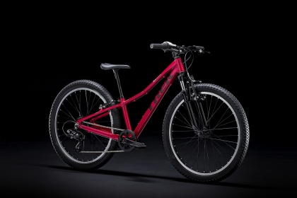 Велосипед детский Trek Precaliber 24 8-speed Suspension (2020) / Пурпурный