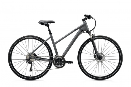Велосипед женский Merida Crossway 300 Lady (2020) / Серый