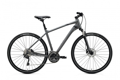 Велосипед Merida Crossway 300 (2020) / Серый