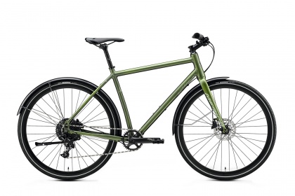 Велосипед Merida Crossway Urban 300 (2020) / Зеленый