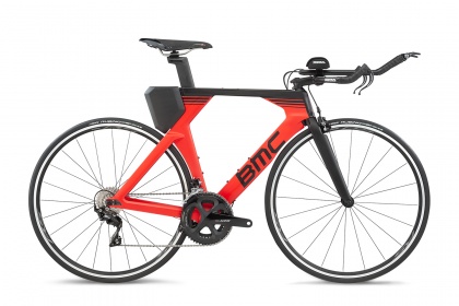 Велосипед для триатлона BMC Timemachine 02 Two (2020) / Красный