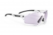Очки Rudy Project Cutline / White Gloss ImpactX Photochromic 2 Laser Purple