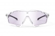 Очки Rudy Project Cutline / White Gloss ImpactX Photochromic 2 Laser Purple