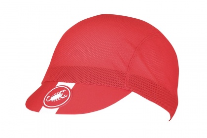 Кепка велосипедная Castelli AC Cycling Cap / Красная