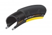 Велопокрышка Continental Ultra Sport II Wire, 28 дюймов / Черно-желтая