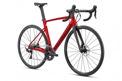 Велосипед шоссейный Specialized Allez Sprint Comp Disc (2021) / Красный