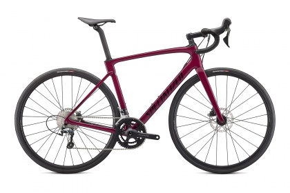 Велосипед шоссейный Specialized Roubaix (2021) / Красный