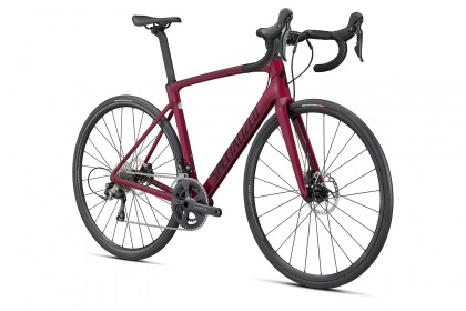 Велосипед шоссейный Specialized Roubaix (2021) / Красный