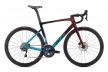 Велосипед шоссейный Specialized Tarmac SL7 Expert (2021) / Красно-синий