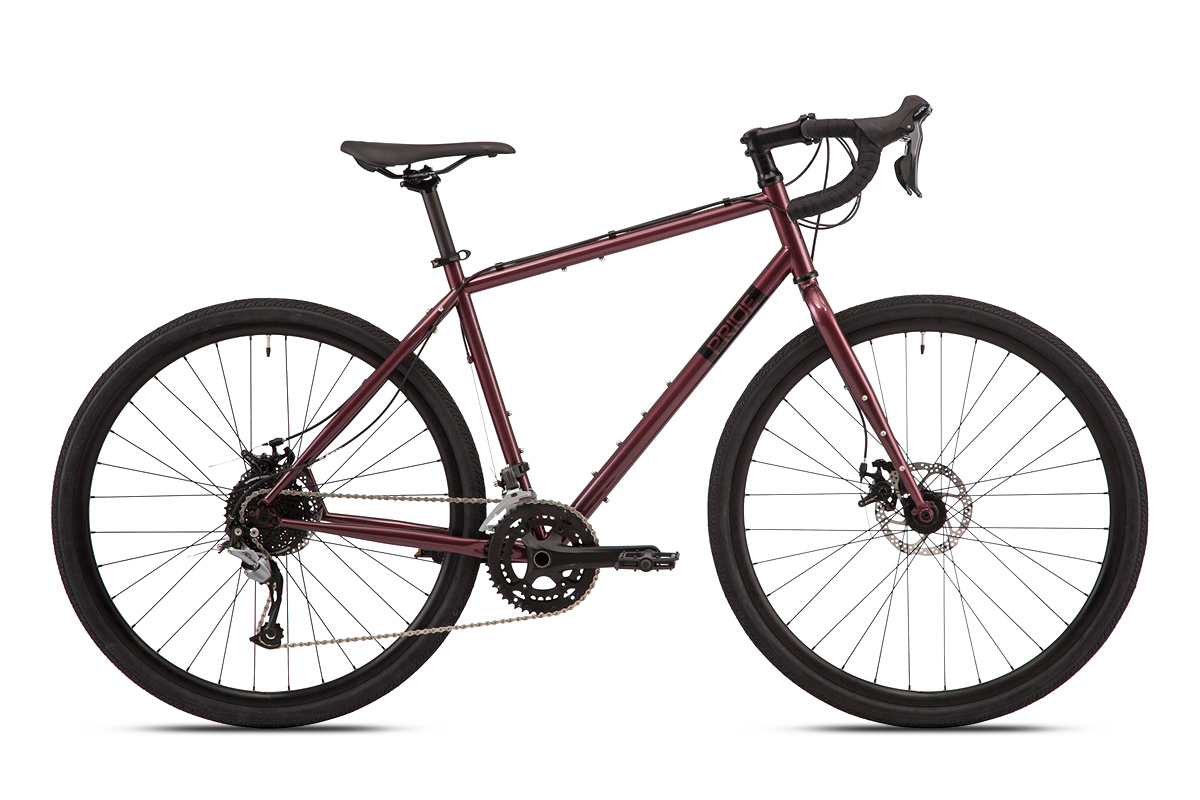 Велосипед туристический Pride Rocx Tour (2020) / Красный