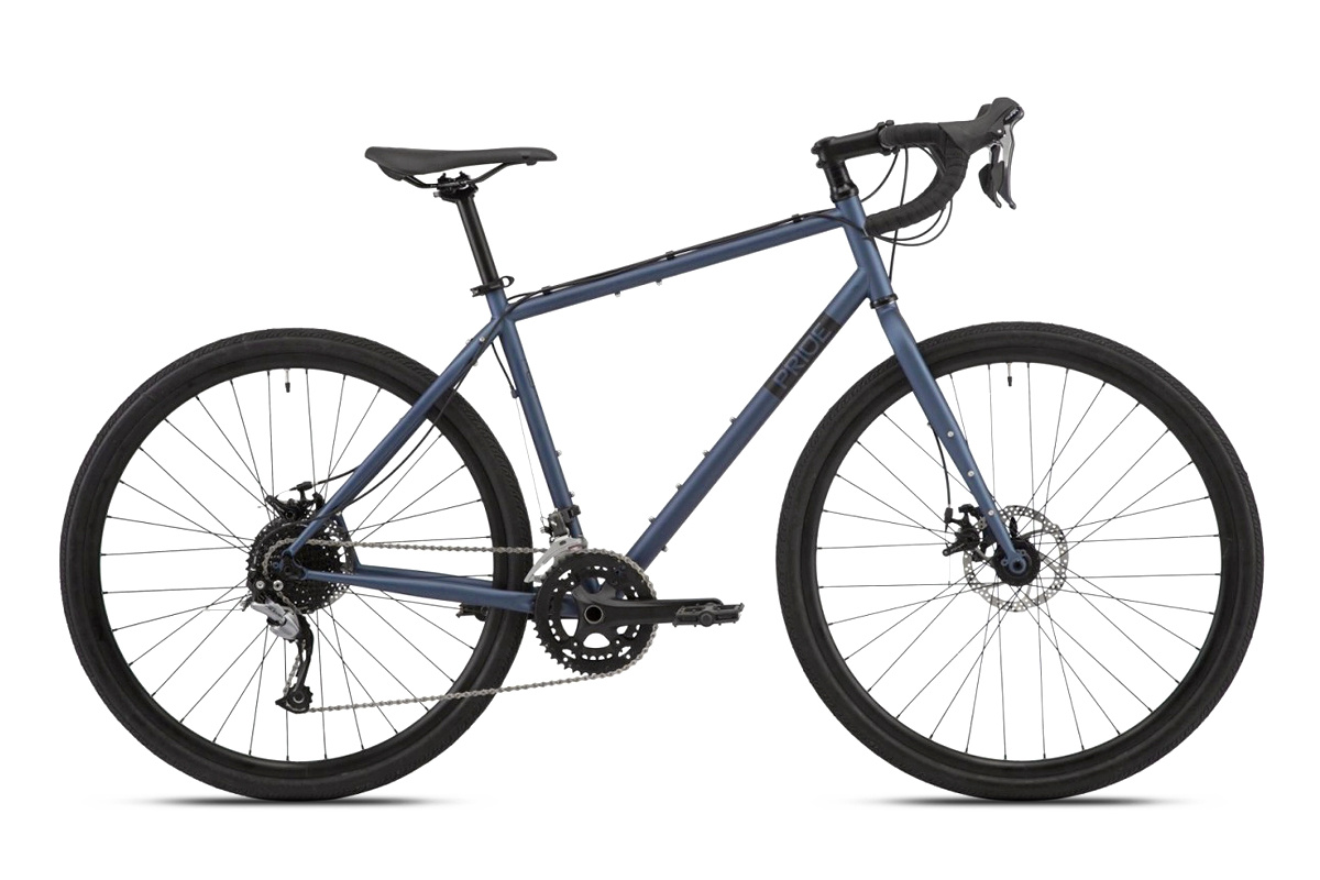 Велосипед туристический Pride Rocx Tour (2020) / Синий