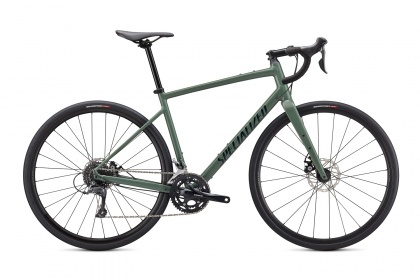 Велосипед гравийный Specialized Diverge Base E5 (2021) / Зеленый