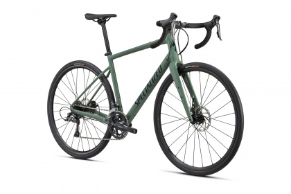 Велосипед гравийный Specialized Diverge Base E5 (2021) / Зеленый