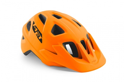 Велошлем MET Echo / Оранжевый